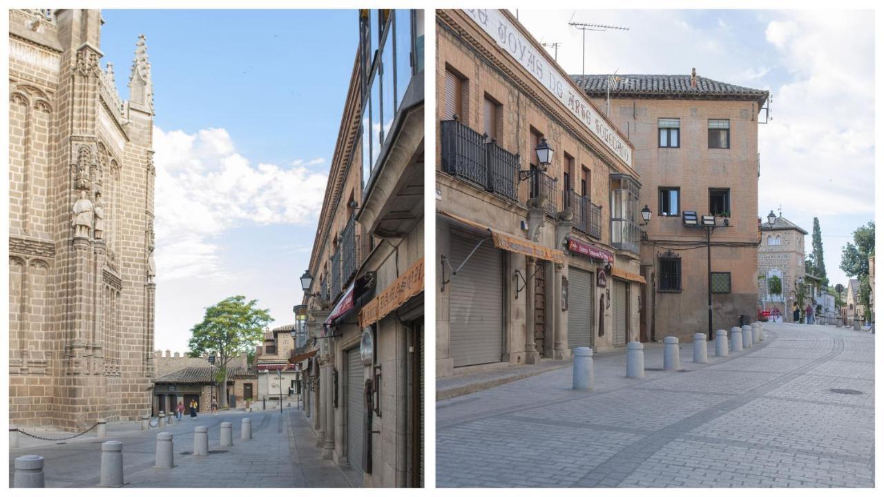 Apartamentos Boutique Puerta de Reyes Toledo Exterior foto